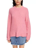 Swetry damskie - ESPRIT Damski sweter 102EE1I325, 674/PINK 5, XS - miniaturka - grafika 1