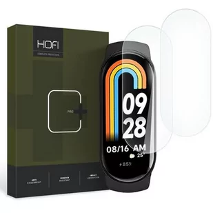 Folia hydrożelowa HOFI HydroFlex Pro+ do Xiaomi Smart Band 8/8  NFC (2szt.) - Akcesoria do smartwatchy - miniaturka - grafika 1
