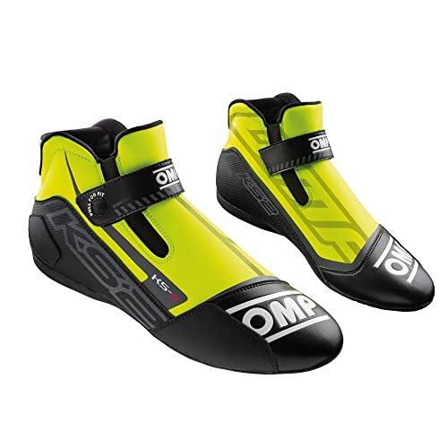 Omp Trampki KS-2 my2021 Żółty/Czarny Rozmiar 45, Buty Unisex Dorosły, EU, Żółty Czarny, 45 EU