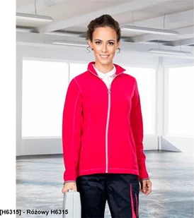 Ardon ARDON FLORET - bluza polarowa damska - Różowy H6315 2XL - Bluzy damskie - miniaturka - grafika 1