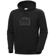 Bluzy sportowe męskie - Męska bluza Helly Hansen Hh Box Hoodie Rozmiar: S / Kolor: czarny - miniaturka - grafika 1