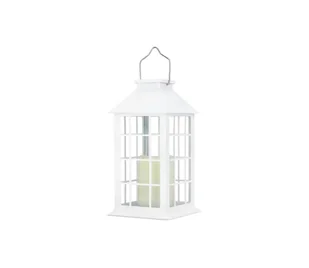 LED Lampa solarna wisząca LED/0,02W/1,2V 2700K IP44 biała - Lampy ogrodowe - miniaturka - grafika 1