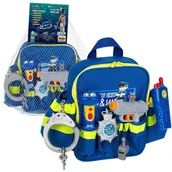 Zabawy w naśladowanie dorosłych - Klein Plecaczek Policyjny Z Wyposażeniem Ben & Sam 3+ - miniaturka - grafika 1