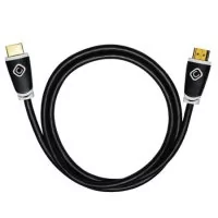 Oehlbach OEHLBACH Easy Connect przy użyciu kabla High Speed   HDMI Ethernet Czarny 2,5 m 4003635001288 - Kable - miniaturka - grafika 2