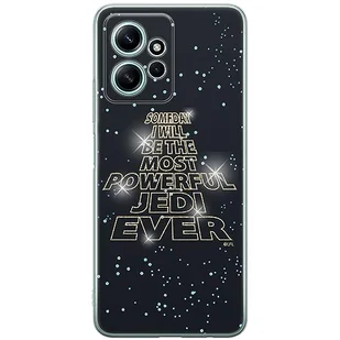 Etui Gwiezdne Wojny 014 Star Wars Nadruk pełny Granatowy Producent: Xiaomi, Model: REDMI NOTE 12 4G - Etui i futerały do telefonów - miniaturka - grafika 1