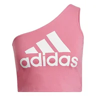 Koszulki i topy damskie - adidas Damski tank top W Fi Bos bez rękawów, rozmiar XL, Magpul, XL - miniaturka - grafika 1