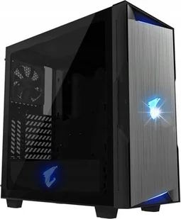 Obudowa Gigabyte Aorus C300 Glass Midi Tower czarny - Obudowy komputerowe - miniaturka - grafika 1