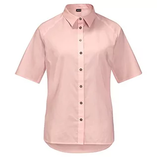 Koszule damskie - Jack Wolfskin Damska koszula NATA River różowy XS 1403221_8255_XS - grafika 1