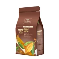 Czekolada - Cacao Barry czekolada biała Blanc Satin 29% 5 kg - miniaturka - grafika 1