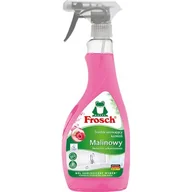 Płyny do mycia szyb - Frosch Środek usuwający kamień malinowy 500 ml - miniaturka - grafika 1