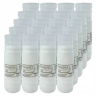 Lampiony i znicze - Wkłady do zniczy Bispol Kaganek 96h 4 dni 17,5cm 24 szt. - miniaturka - grafika 1