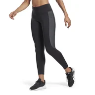 Legginsy - Damskie Legginsy REEBOK MOD SAFARI POLY TIGHT HT2379 – Czarny - miniaturka - grafika 1