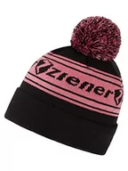 Czapki damskie - Ziener Damska/męska czapka z pomponem IBUNKI z dzianiny, ciepła, różowa, rozmiar uniwersalny - miniaturka - grafika 1