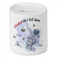 Skarbonki - Dla Fotografa Skarbonka na Urodziny na Prezent z Nadrukiem ze Zdjęciem + Opakowanie na prezent (wzór 01) - miniaturka - grafika 1