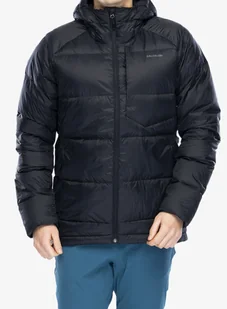 Kurtka puchowa Salomon Outline Down Jkt - deep black - Kurtki męskie - miniaturka - grafika 1