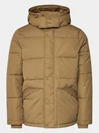 Kurtki męskie - Gap Kurtka zimowa 726357-01 Beżowy Relaxed Fit - miniaturka - grafika 1