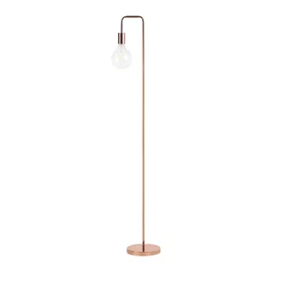 Beliani Lampa podłogowa Lampa podłogowa metalowa miedziana SAVENA 231124 - Lampy stojące - miniaturka - grafika 1