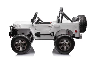 Auto Na Akumulator Star JH-102 Białe 4x4 - Pojazdy elektryczne dla dzieci - miniaturka - grafika 5