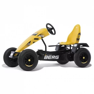 BERG  Gokart na pedały XXL B.Super Yellow BFR - Pojazdy elektryczne dla dzieci - miniaturka - grafika 1