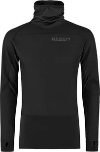 Majesty Bluza Termiczna Heatshield Base Layer Black 2023 - Bluzy sportowe męskie - miniaturka - grafika 1