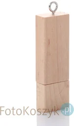 Pendrive MG-USB 3.0 jasne drewno (32GB) - Pendrive - miniaturka - grafika 1