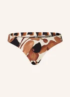 Stroje kąpielowe - Seafolly Dół Od Bikini Basic Secret Garden Dwustronne schwarz - miniaturka - grafika 1