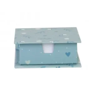 Pudełko na karteczki Sweet Blue - Opakowania i torebki na prezenty - miniaturka - grafika 1