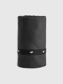 Ręczniki - 4F Ręcznik sportowy szybkoschnący M (80 x 130 cm) - czarny 80x130cm - miniaturka - grafika 1