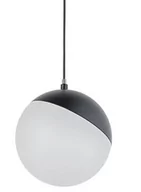 Lampy sufitowe - Wisząca lampa do szynoprzewodu 10153 LED 8W czarna biała - miniaturka - grafika 1