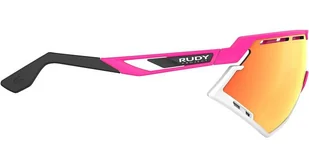 RUDY PROJECT Okulary sportowe DEFENDER pink fluo - Okulary sportowe - miniaturka - grafika 5