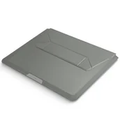 Torby na laptopy - UNIQ etui Oslo Sleeve pokrowiec na laptop do 14" zielony/green - miniaturka - grafika 1