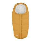 Akcesoria do wózków - BeSafe Voksi Śpiworek do fotelika/wózka Voksi Move - musztardowy - miniaturka - grafika 1