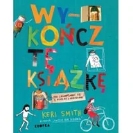 Książki edukacyjne - Wykończ tę książkę. Jak ożywić książkę z obrazkami - miniaturka - grafika 1