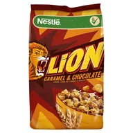 Płatki śniadaniowe i musli - Nestle PAC. LION 500G - miniaturka - grafika 1