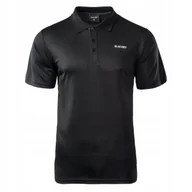 Koszulki męskie - Koszulka sportowa męska polo Hi-Tec, rozmiar XL - miniaturka - grafika 1