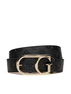 Guess Pasek Damski BW9227 P5235 Czarny - Paski - miniaturka - grafika 1