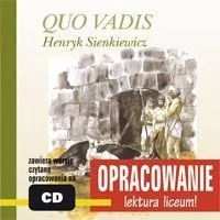 Quo vadis. Opracowanie - Audiobooki - lektury - miniaturka - grafika 1