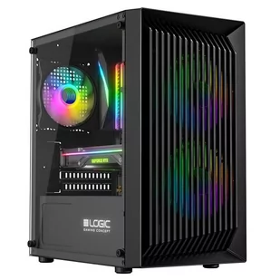 Komputer RGB GAMER Intel CORE i5 10400F RTX 3060 16GB SSD 1TB W11 - Zestawy komputerowe - miniaturka - grafika 1