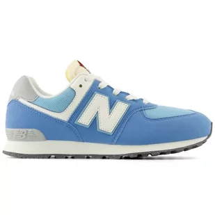 Buty New Balance Jr GC574RCA niebieskie - Buty dla dziewczynek - miniaturka - grafika 1