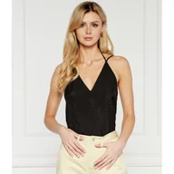 Koszulki i topy damskie - Armani Exchange Top | Regular Fit - miniaturka - grafika 1