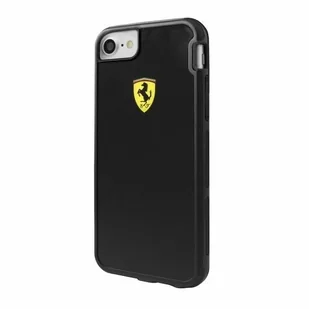 Ferrari hardcase FEHCP7BK iPhone 7 czarny Racing Shield FER000237 - Etui i futerały do telefonów - miniaturka - grafika 1