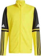 Bluzy męskie - Bluza męska adidas Squadra 25 Training żółta JP3388 XL - miniaturka - grafika 1