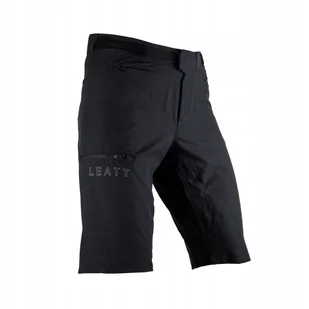Leatt Spodenki Rowerowe Mtb Trail 1.0 Shorts Black Kolor Czarny Rozmiar S - Spodenki rowerowe - miniaturka - grafika 1