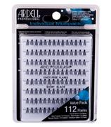 Sztuczne rzęsy i akcesoria - Ardell Individual Multipack Sztuczne Rzęsy Short Black Kępki 112 szt - miniaturka - grafika 1