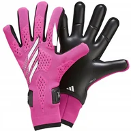 Piłka nożna - Rękawice bramkarskie adidas X GL PRO HN5569 różowy 9,5 - miniaturka - grafika 1