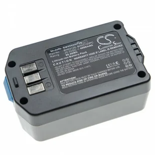 VHBW Bateria do Hoovera BH50100 / BH51110 / BH52120, 4000 mAh - Akcesoria do odkurzaczy - miniaturka - grafika 1