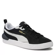 Sneakersy damskie - Puma Sneakersy Suede Bloc 381183 02 Black/Ebony - miniaturka - grafika 1