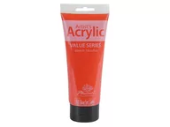 Farby i media malarskie - Farba akrylowa, Scarlet Lake 302, 200 ml - miniaturka - grafika 1