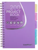 Zeszyty szkolne - Kołobrulion A4 Coolpack Pastel fiolet - PATIO - miniaturka - grafika 1