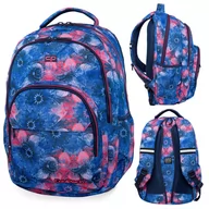 Plecaki szkolne i tornistry - CoolPack Młodzieżowy plecak szkolny Basic Plus 27L Pink Magnolia B03011 - miniaturka - grafika 1